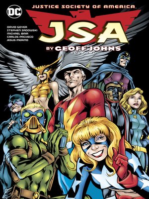 cover image of JSA by Geoff Johns, Book Two